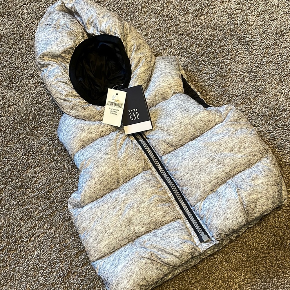 Baby gap puffer vest